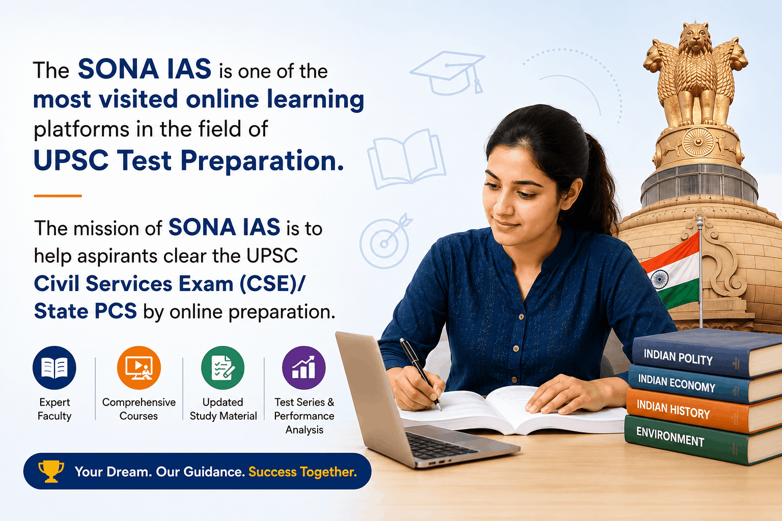 About SONA IAS